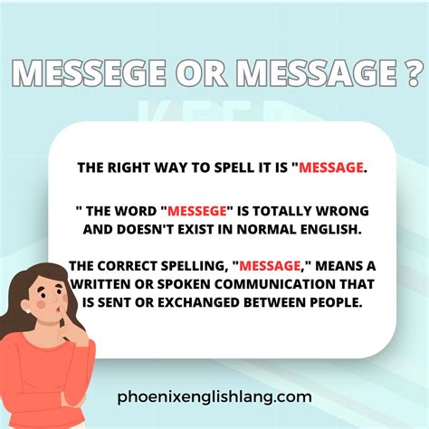 messege or message|Messege Vs Message – Correct Spelling + Examples。